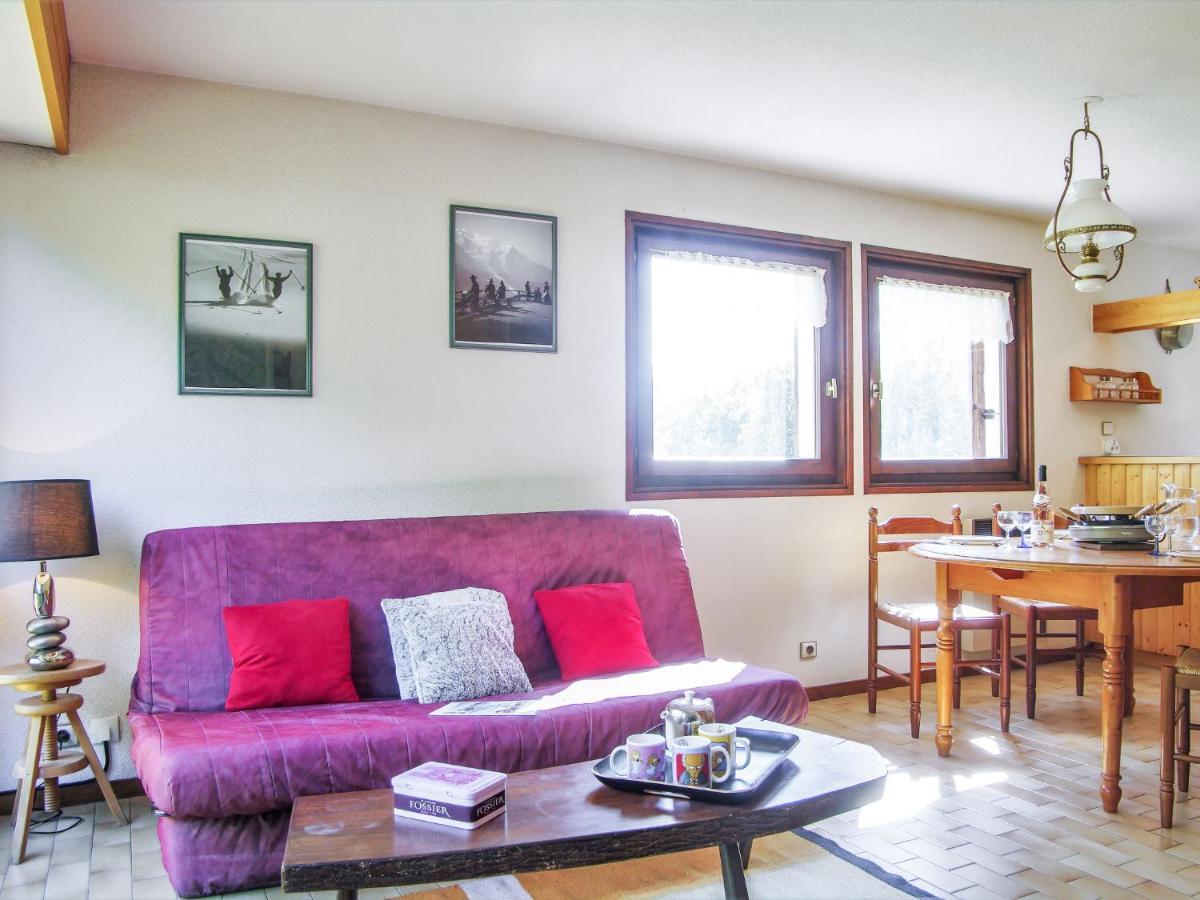 Holiday Home Les Pelarnys By Interhome Chamonix Ngoại thất bức ảnh