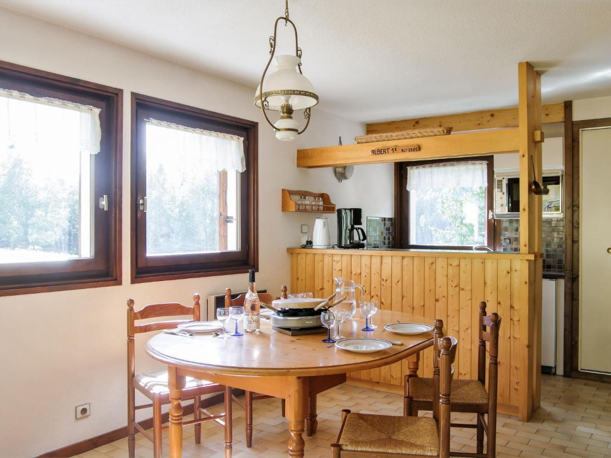 Holiday Home Les Pelarnys By Interhome Chamonix Ngoại thất bức ảnh